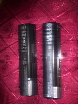 Replacement batteries for HP laptops