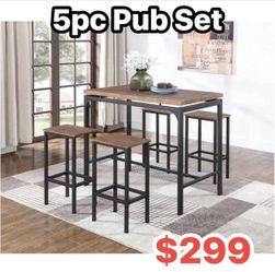 5pc Pub Set -Susana