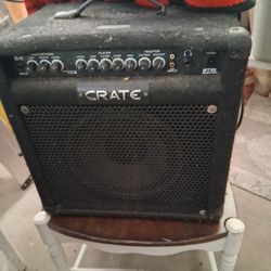 CRATE BT25 BASS AMP 