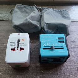 International Travel Electric Wall Charger Adapter