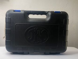 FN Original Pistol Case” BOX ONLY for: FN Mod. FNP-40 S&W SS USED Manuals Included NO PISTOLS