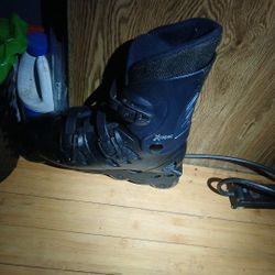 Extreme Rocket Rollerblades/size 9