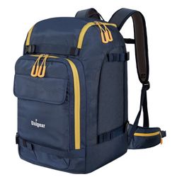  Nwt: Unigear Ski Boot Helmet Bag Backpack 70L Snowsport Accessory Bag Travel Bag