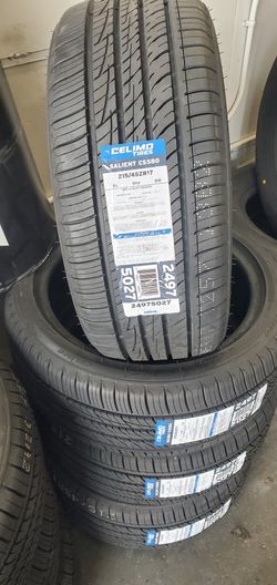 New Tire 
