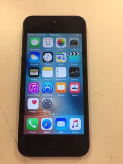 iPhone 5