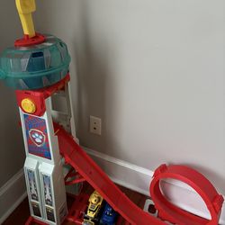 Paw  patrol toy tower