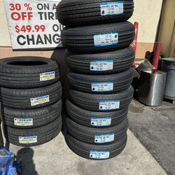 St205-75R15 Trailer Tires For Sale