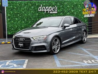 2019 Audi A3