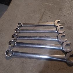 Snap On Tools SAE Combination Wrench 