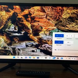 24” Onn Tv W/ Remote! ( WestSide)