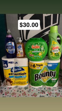 Gain laundry bundle