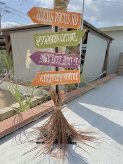 NEW custom-made directional sign