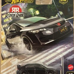 Hot Wheels Ronin Run 2 Honda Civic Type R Chase