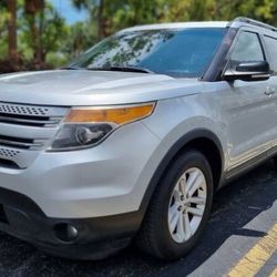 2013 FORD EXPLORER XLT