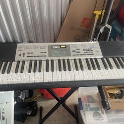 Casio Keyboard Lk175 W Stand