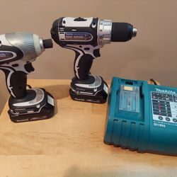 Marita 18V Cordless Driver & Impact Drill