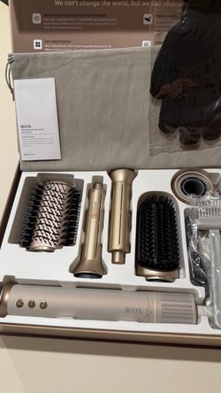 NEW! 5 in 1 Hair Air Styler - Rotating Hair Dryer Brush