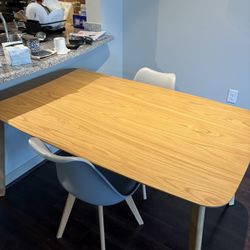 Moving Sale - Wayfair Table + 2 Chairs