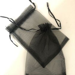 Jewelry Bags with Drawstring - Several Different Sizes 