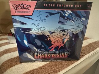 POKEMON TCG - Elite Trainer Box Chaos Rising