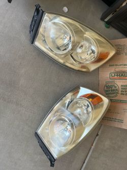 2006 Ram Headlights