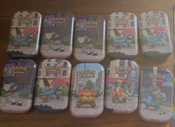 Pokemon Trading Card Game: Lumiose City Mini Tin