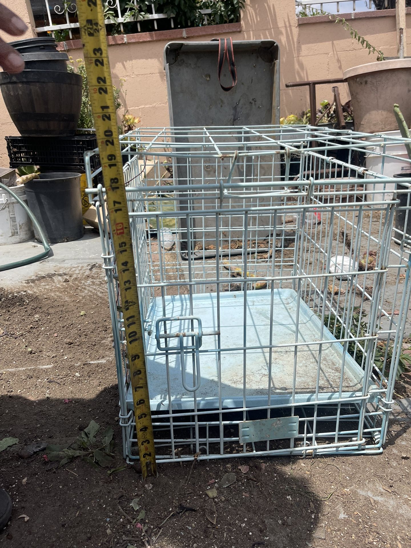 Jaula Para Animalitos A 8 Dólares