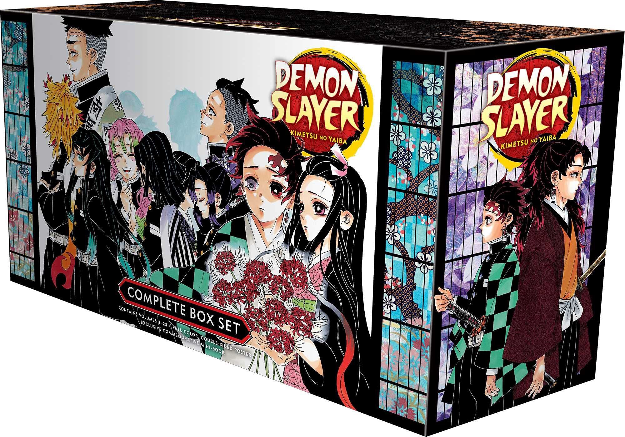 Demon Slayer Kimetsu No Yaiba Complete Box Set 