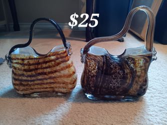 Glass purses