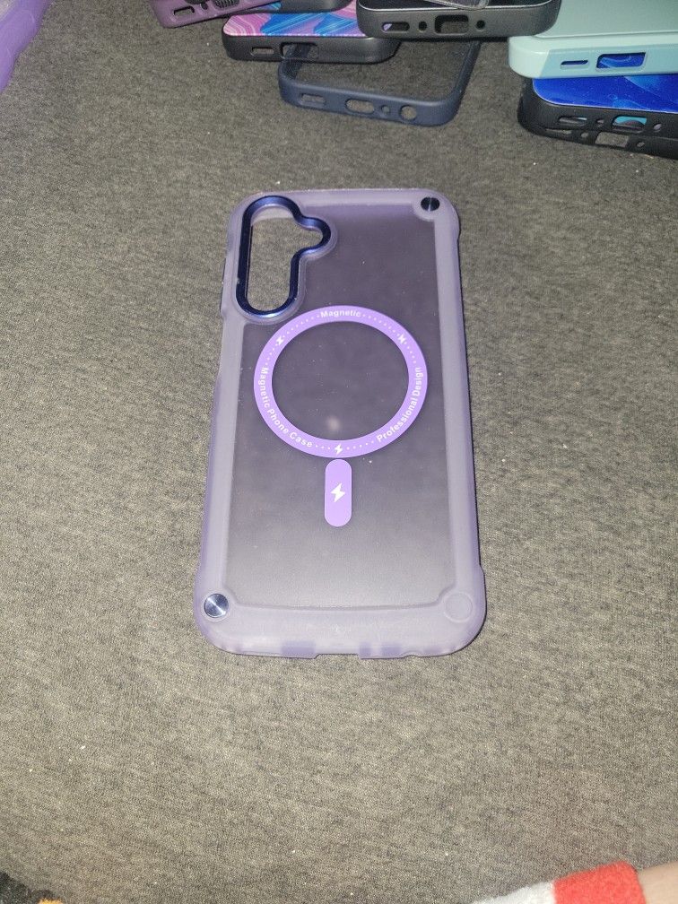 Purple Phone Case