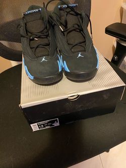Jordan 14 size 13 University Blue 2026