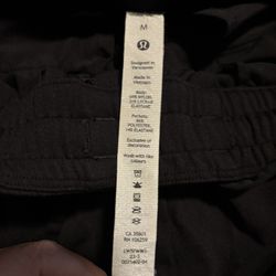 Lululemon Luxtreme Mid-Rise Straight-Leg Trouser Black