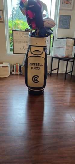 Russell Knox Used Cleveland Staff Bag