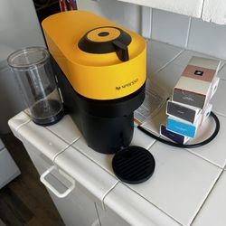 Nespresso Espresso Machine with Coffee Pods