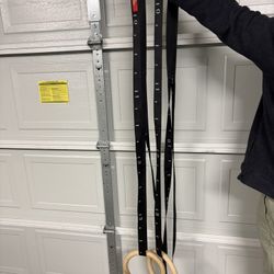 Wooden Gymnastics Rings