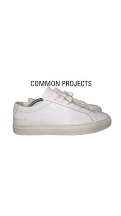 Common projects sneakers