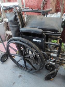 Wheel chair