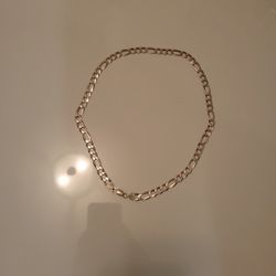 925 Sterling Silver 7mm Link Chain Necklace

