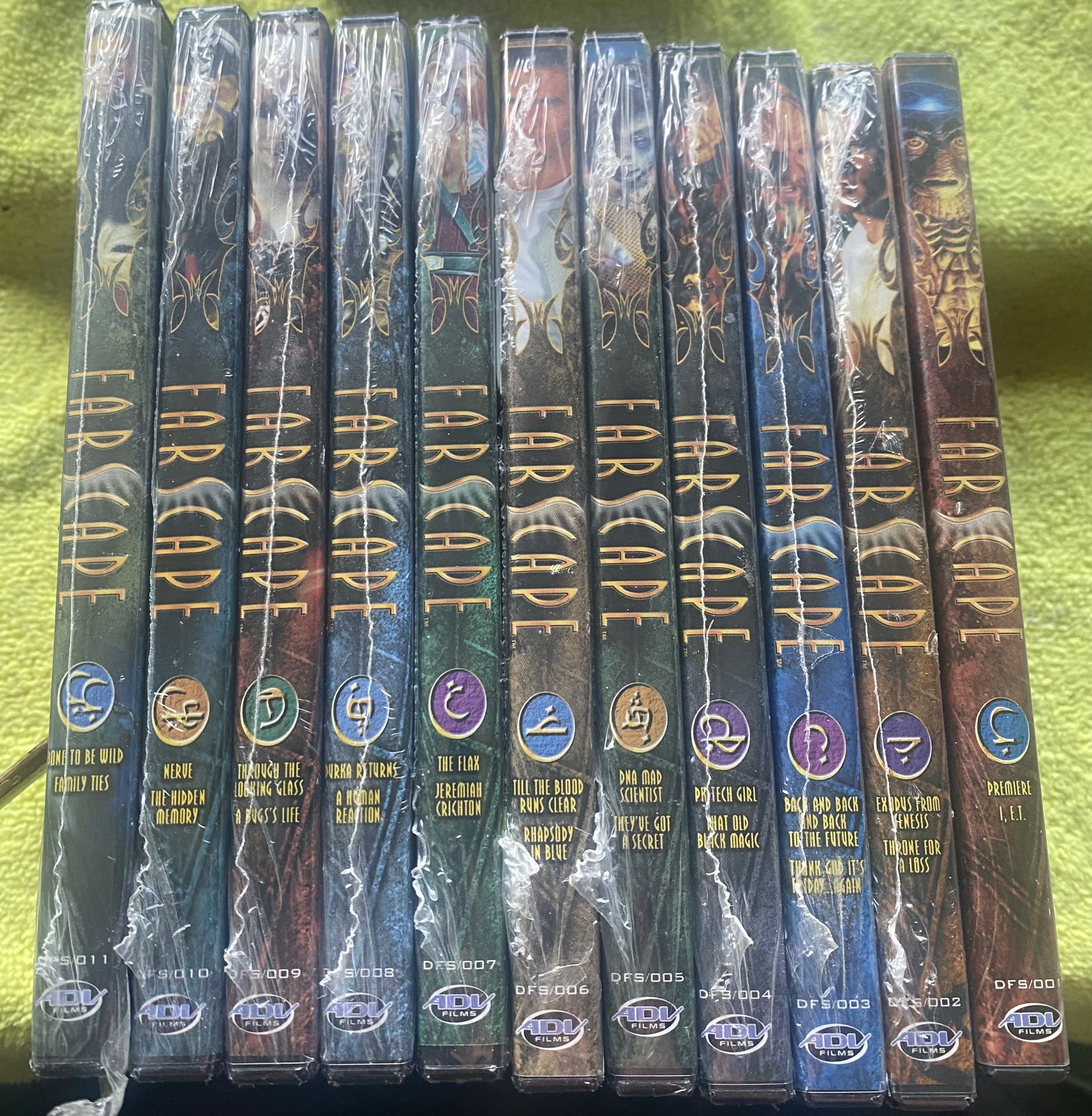 Farscape Complete Season 1, 11 Cases 2 Episodes Each. 22 Shows. All Sealed Ex #1. Make Offer