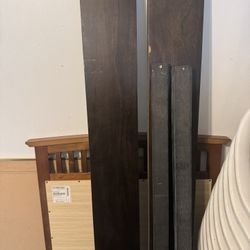Queen Size Bed Frame, Mattress & Bunkie Board