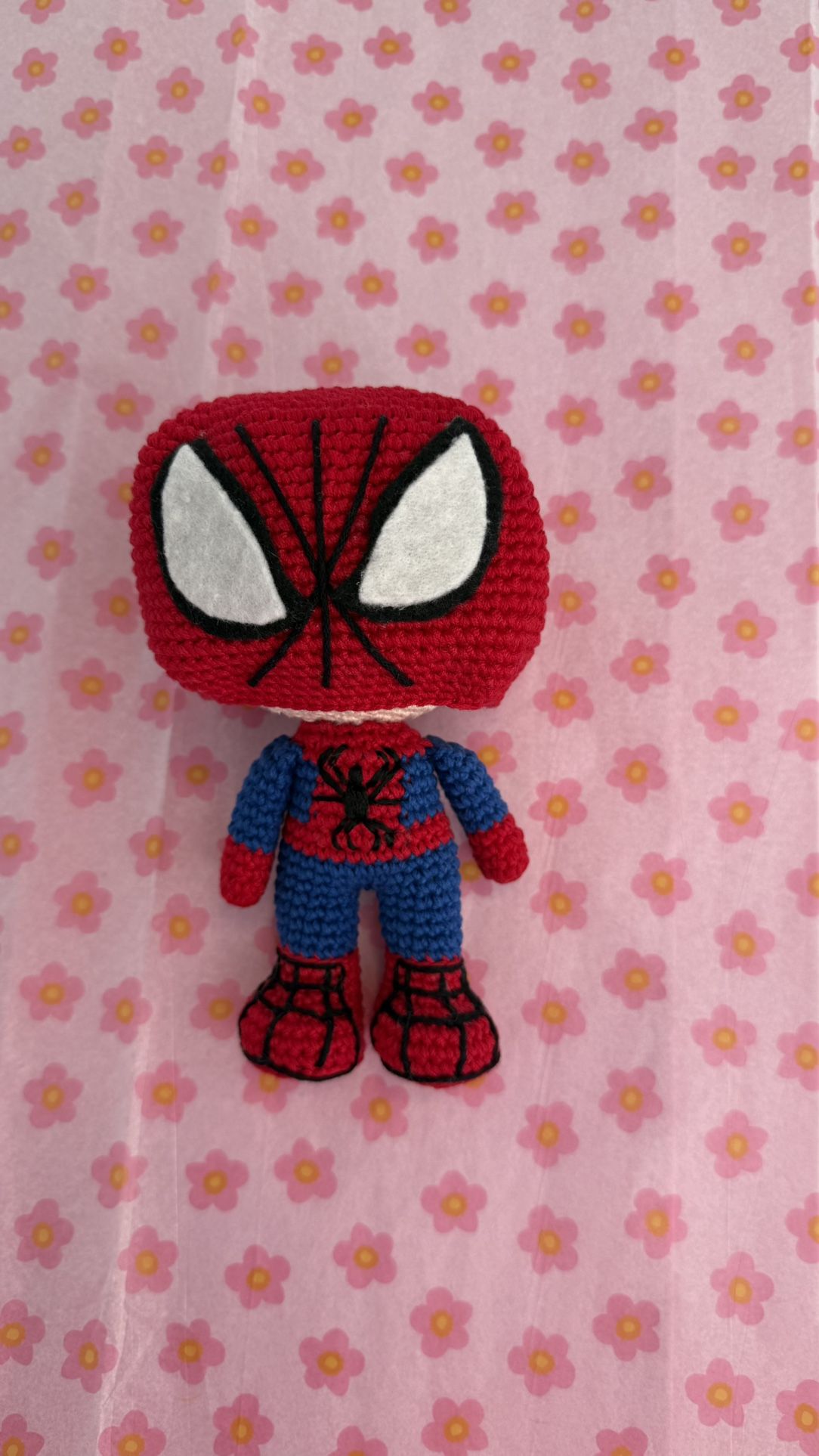 Handmade Spiderman Doll π·οΈ