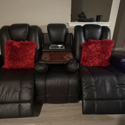 Recliner Sofa And Love chair 