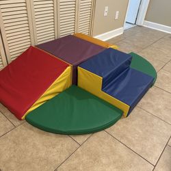 Indoor Wall Climb And Slide For Baby And Toddler
