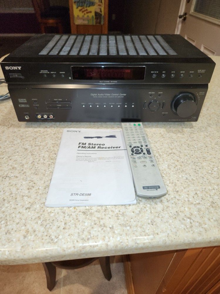 SONY STR DE598