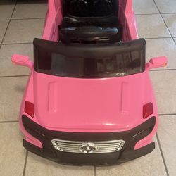 Kids ride on electric car (Pink) 