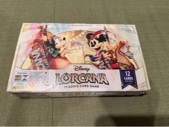 Disney Lorcana Fabled Booster Box