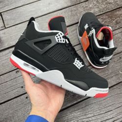 Jordan 4 Retro Bred 👀🥷