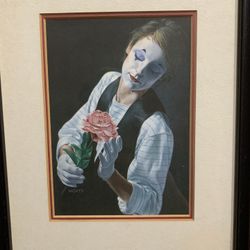  “MOATS” Original Artist Barry Lieghton Print Done By Jones 