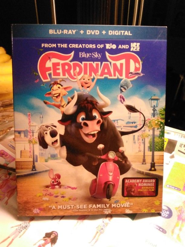 Ferdinand Blu-ray and DVD Set