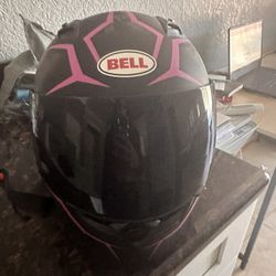Female Motorcycle Helmet 